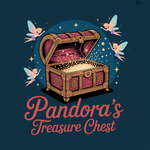 Pandora's Treasure Chest Logo - Entry #47