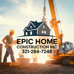 Epic Home Construction Inc Logo - Entry #998