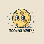 Moonfollowers Logo - Entry #1651