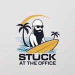 Stuck At The Office Logo - Entry #1355