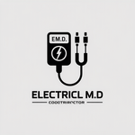 Electric M.D Logo - Entry #2168