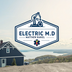 Electric M.D Logo - Entry #1500