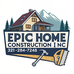 Epic Home Construction Inc Logo - Entry #1978
