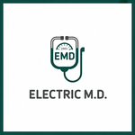 Electric M.D Logo - Entry #3321