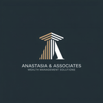 Anastasia & Associates Wealth Management Solutions Logo - Entry #1130