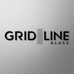 Gridline Glass Logo - Entry #1572
