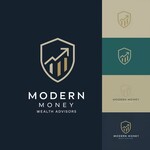 Modern Money Wealth Advisors Logo - Entry #2066