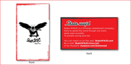 Skate Board company Bussnes card. Logo - Entry #1