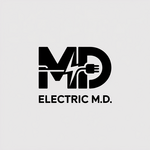 Electric M.D Logo - Entry #2462