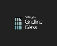 Gridline Glass Logo - Entry #682