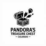 Pandora's Treasure Chest Logo - Entry #1015