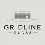Gridline Glass Logo - Entry #1613