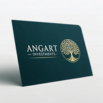 Angart Investments Logo - Entry #1685