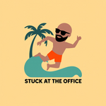 Stuck At The Office Logo - Entry #1004