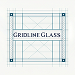 Gridline Glass Logo - Entry #1774
