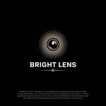 BRIGHT LENS or BRIGHT LENS STUDIO Logo - Entry #220