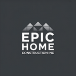 Epic Home Construction Inc Logo - Entry #970