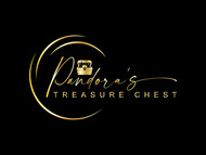 Pandora's Treasure Chest Logo - Entry #107