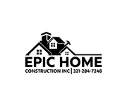 Epic Home Construction Inc Logo - Entry #811