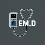 Electric M.D Logo - Entry #3039