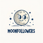 Moonfollowers Logo - Entry #1658