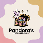 Pandora's Treasure Chest Logo - Entry #762