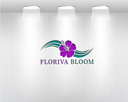 FLORIVA BLOOM Logo - Entry #1245