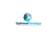 Optimal Strategy Logo - Entry #5