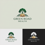 Green Road Wealth Logo - Entry #803
