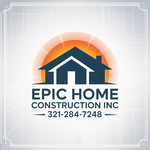 Epic Home Construction Inc Logo - Entry #1450
