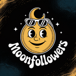 Moonfollowers Logo - Entry #485