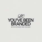 You've Been Branded Logo - Entry #840
