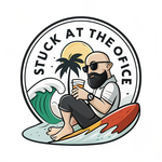 Stuck At The Office Logo - Entry #443