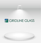 Gridline Glass Logo - Entry #748