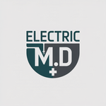 Electric M.D Logo - Entry #826