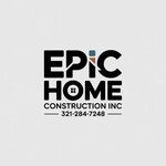 Epic Home Construction Inc Logo - Entry #1081