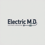 Electric M.D Logo - Entry #698