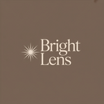 BRIGHT LENS or BRIGHT LENS STUDIO Logo - Entry #1239
