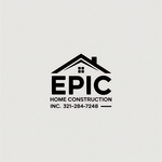 Epic Home Construction Inc Logo - Entry #1330