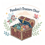 Pandora's Treasure Chest Logo - Entry #852