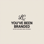 You've Been Branded Logo - Entry #328