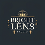 BRIGHT LENS or BRIGHT LENS STUDIO Logo - Entry #1605