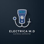 Electric M.D Logo - Entry #3413