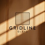 Gridline Glass Logo - Entry #1440