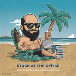 Stuck At The Office Logo - Entry #109