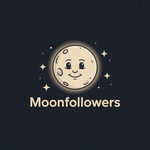 Moonfollowers Logo - Entry #1243