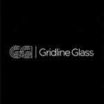Gridline Glass Logo - Entry #103