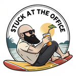Stuck At The Office Logo - Entry #428