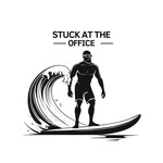 Stuck At The Office Logo - Entry #391