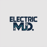 Electric M.D Logo - Entry #482
